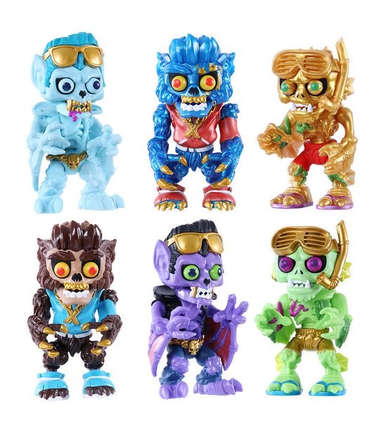 Treasure X - Coffin Monster - Assorted*