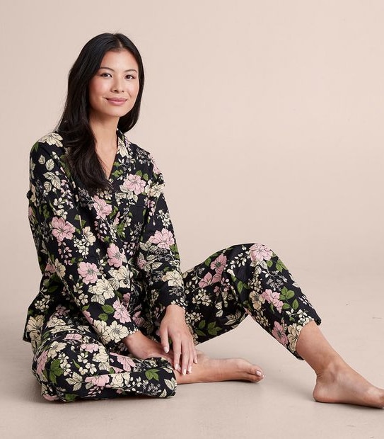 Long Flannelette Pyjama Gift Set