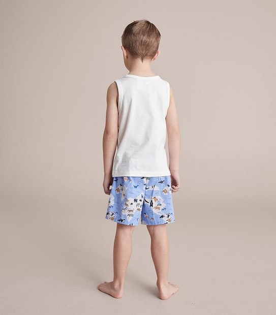 Cotton Elephant Pyjama Set