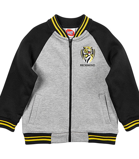 AFL Richmond Tigers Kids' Letterman Jacket 1 of 3