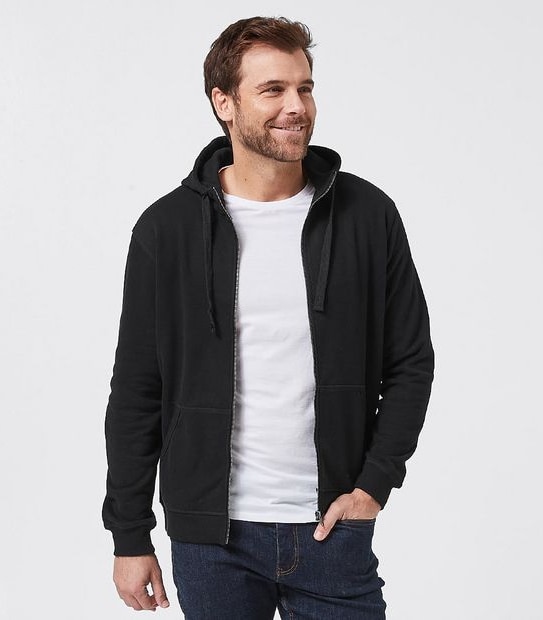 Keyline Fleece Zip Thru Hoodie