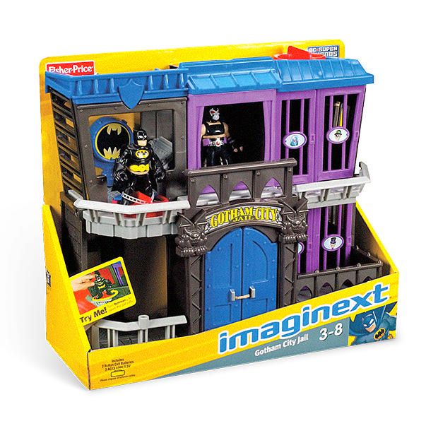 Imaginext DC Super Friends Gotham City Jail Target Australia