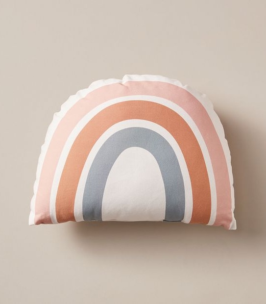 Decorative Rainbow Cushion