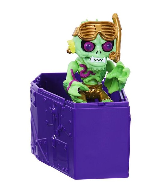 Treasure X - Coffin Monster - Assorted*