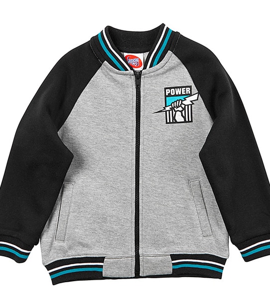 AFL Port Adelaide Power Kids' Letterman Jacket