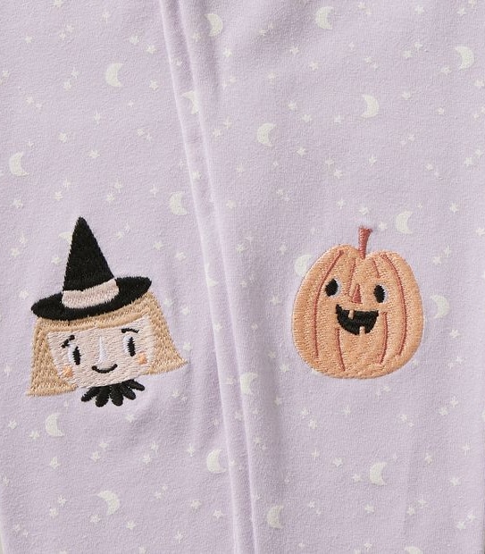 Halloween Knee Patch Leggings