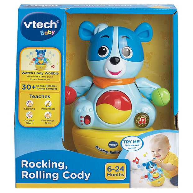 Vtech Baby Rocking Rolling Cody