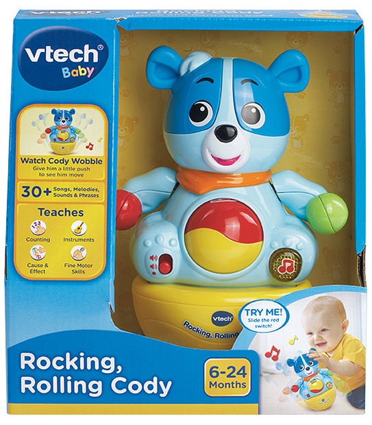 VTech Baby Rocking Rolling Cody