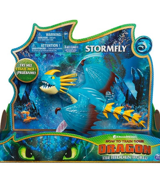 How To Train Your Dragon: The Hidden World - Deluxe Dragon  - Assorted*