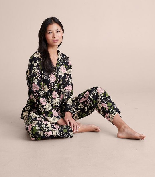 Long Flannelette Pyjama Gift Set