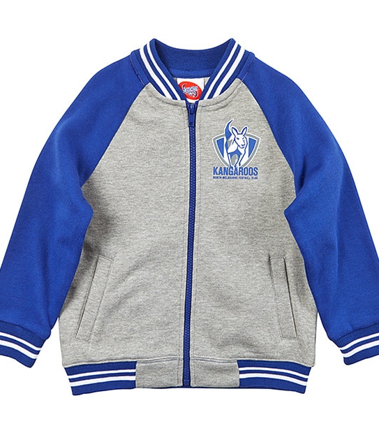 AFL North Melbourne Kangaroos Kids' Letterman Jacket