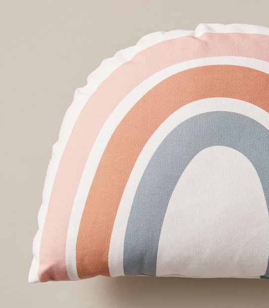 Decorative Rainbow Cushion