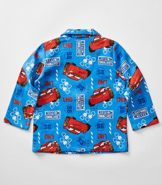 Disney Cars Lightning McQueen Flannelette Pyjama Set 3 of 5