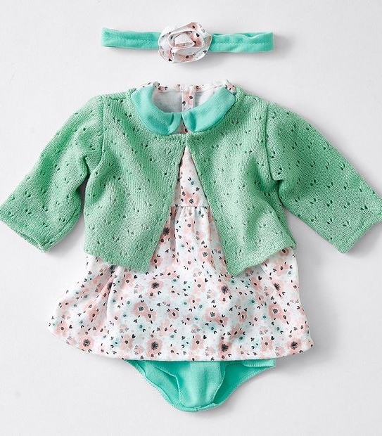 Premium Nurturing Doll Outfits 45cm Assorted