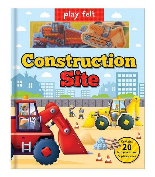 Construction Site Soft Felt Play 