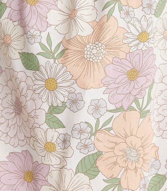 Floral Cotton Pyjama Set