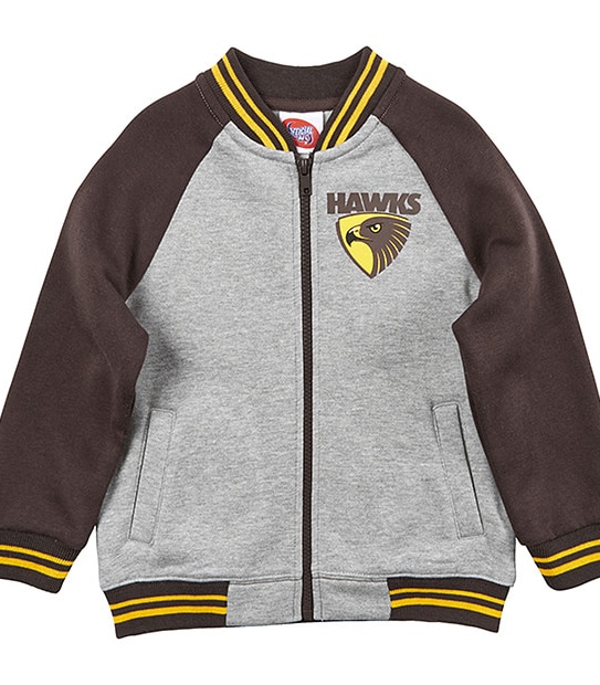 AFL Hawthorn Hawks Kids' Letterman Jacket