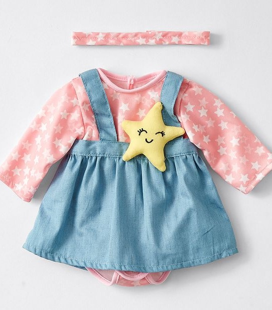 Premium Nurturing Doll Outfits 45cm Assorted