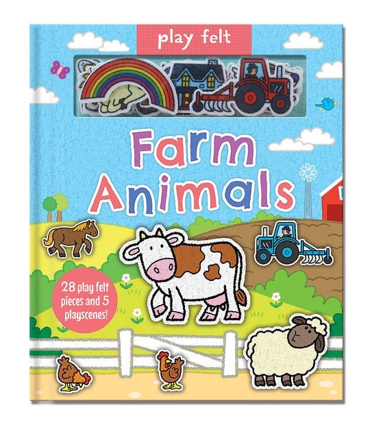 Farm Animals Soft Felt Play 