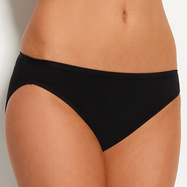 SpaFX Bikini Briefs - Black