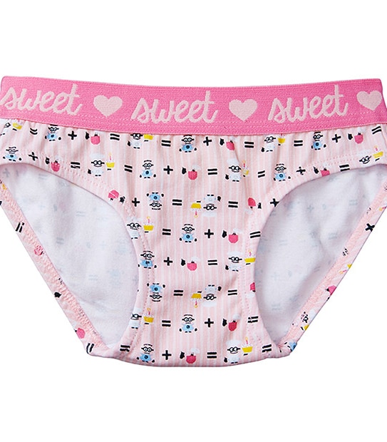 Girls' 2 Pack Briefs - Minions