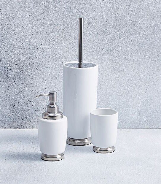 Bordeaux Ceramic Toilet Brush