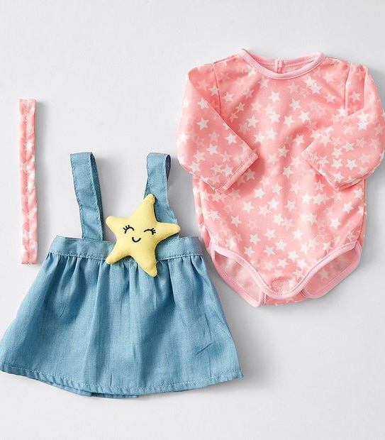 Premium Nurturing Doll Outfits 45cm Assorted