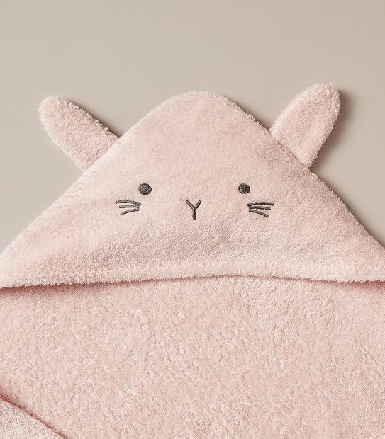 bub. Organic Cotton Hooded Towel