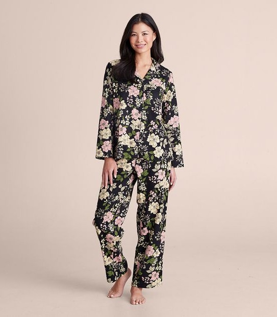 Long Flannelette Pyjama Gift Set