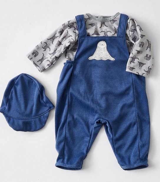 Premium Nurturing Doll Outfits 45cm Assorted