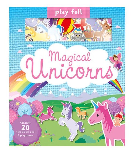 Magical Unicorns Soft Felt Play 
