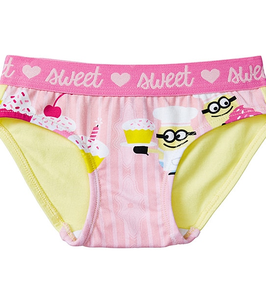 Girls' 2 Pack Briefs - Minions