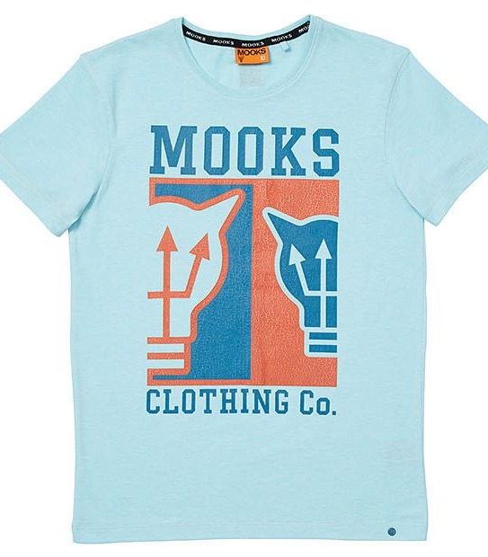 MOOKS Brody Print Marle T-Shirt