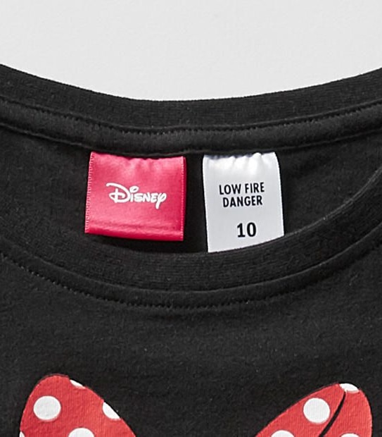 Disney Minnie Mouse Short Leg Pyjama Set 6 of 6