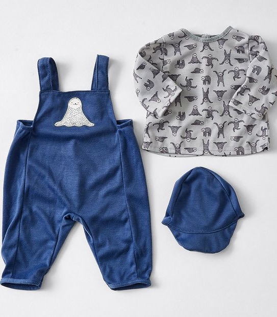 Premium Nurturing Doll Outfits 45cm Assorted