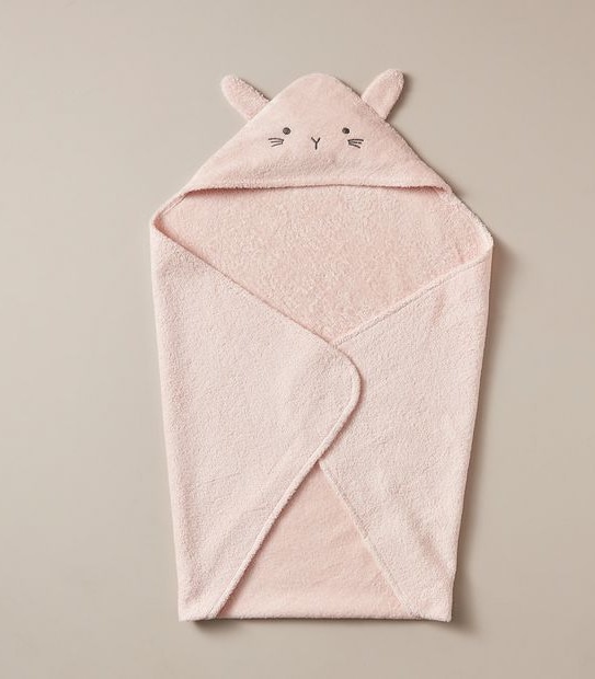 bub. Organic Cotton Hooded Towel