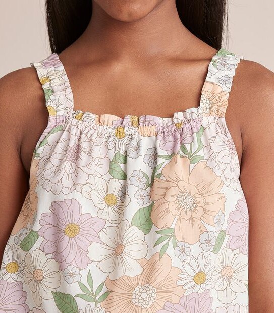 Floral Cotton Pyjama Set