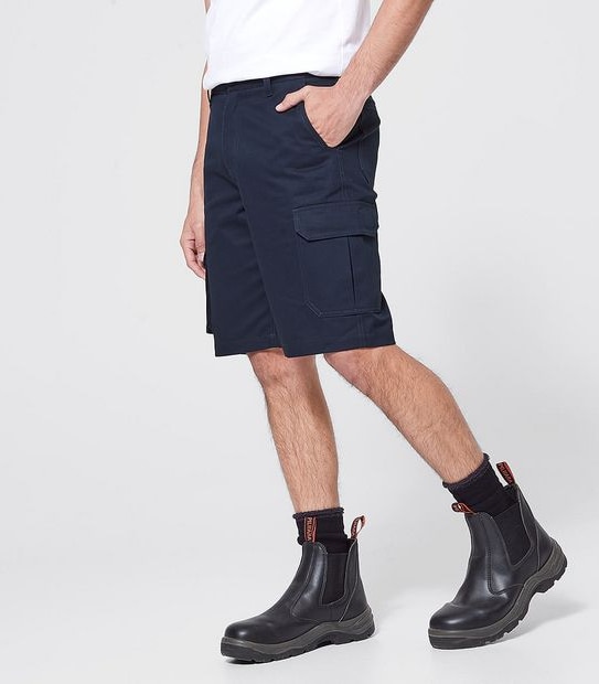 Graphite Cargo Shorts