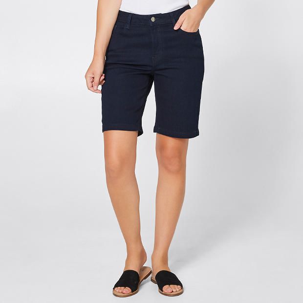 Everyday Knee-Length Denim Short 