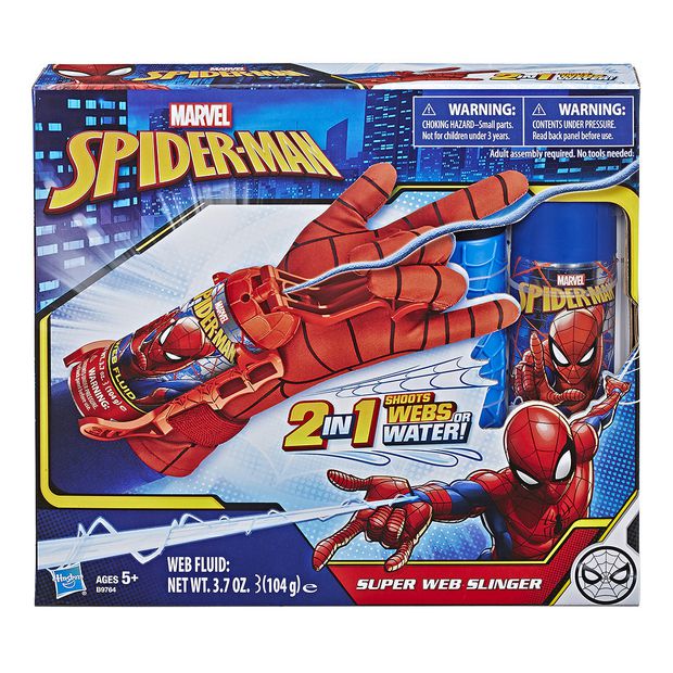 spider shooter toy