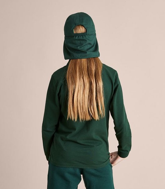 Kids Legionnaires School Hat - Bottle Green