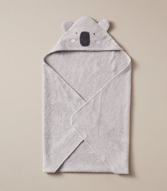 bub. Organic Cotton Hooded Towel Target Australia