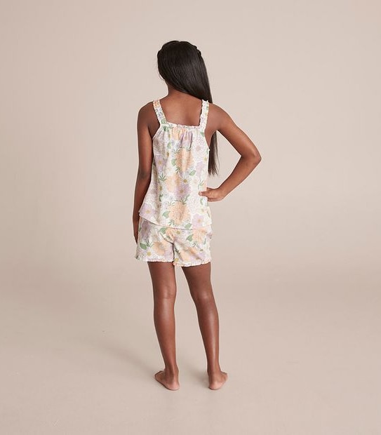 Floral Cotton Pyjama Set