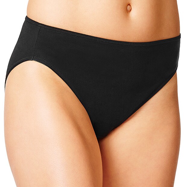 SpaFX High Cut Briefs - Black