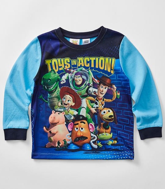 Toy Story Jersey Flannelette Pyjama Set