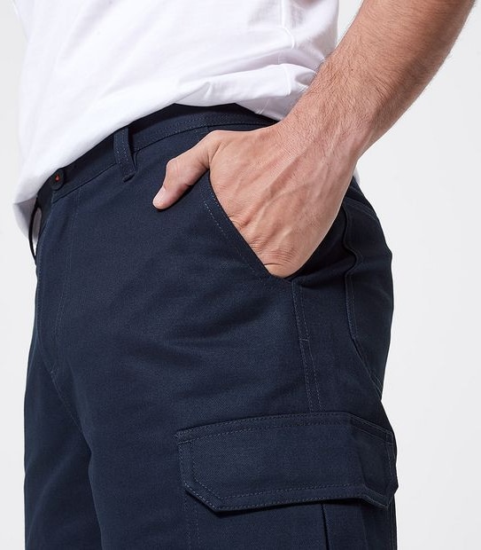 Graphite Cargo Shorts
