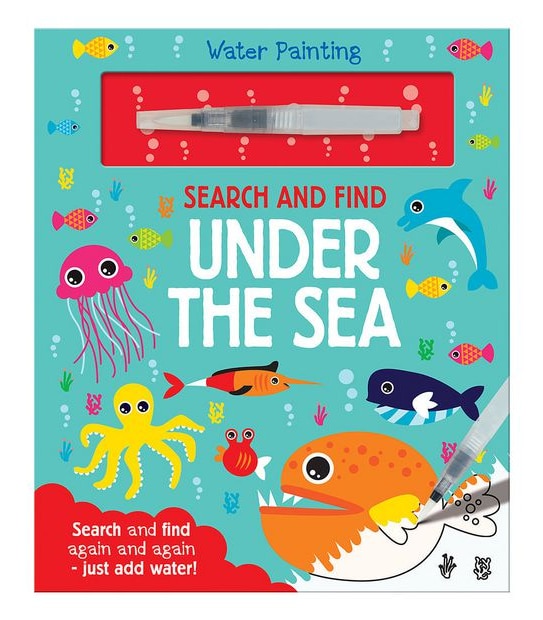 Under The Sea Paint With Water Search & Finds 