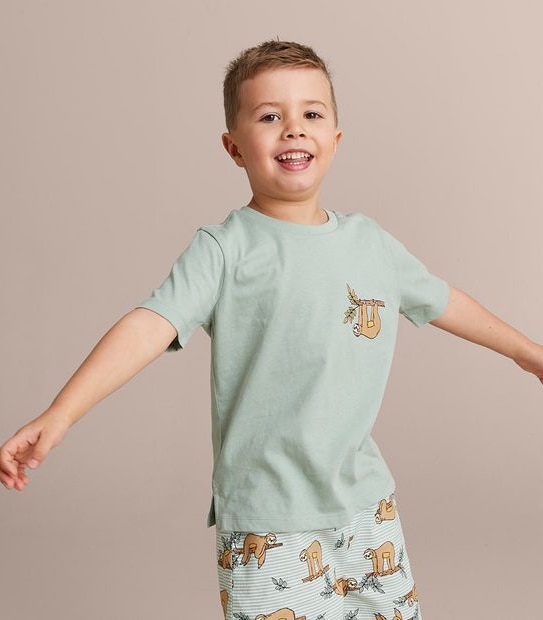 Sloth Pyjama Set