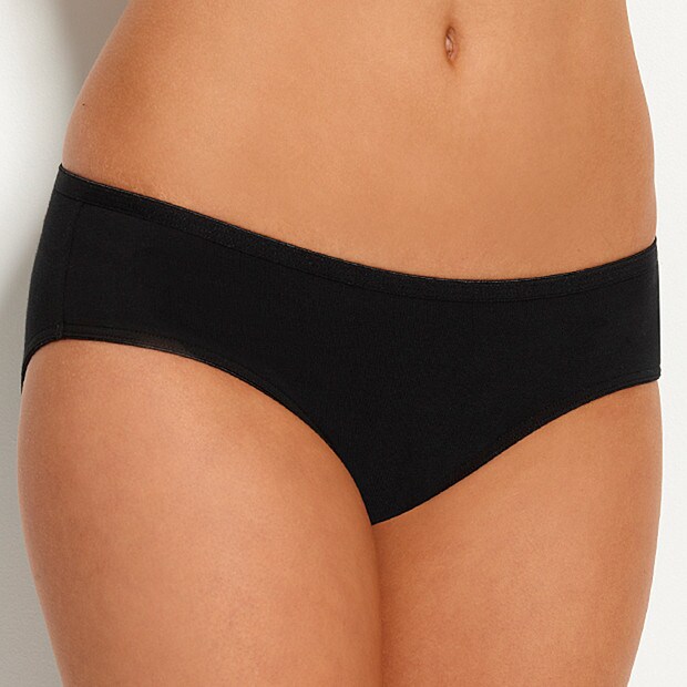 SpaFX Hipster Briefs - Black SpaFX Hipster Briefs - Black