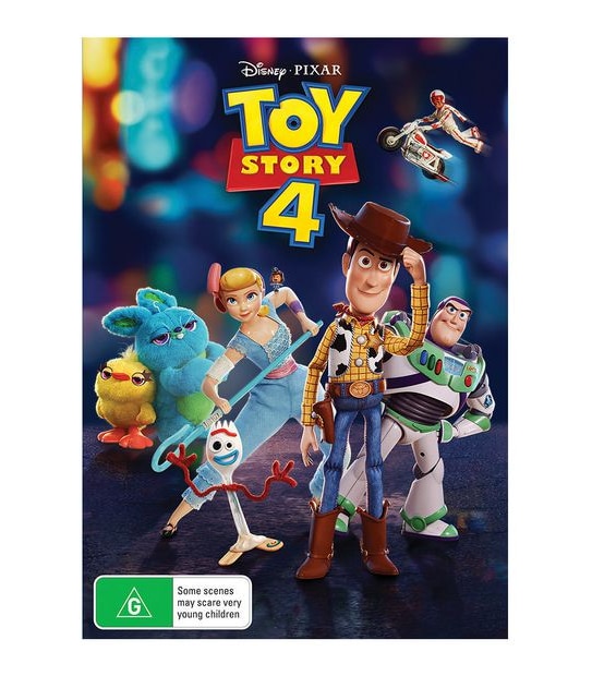 Disney Pixar Toy Story 4 - DVD